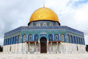 From Herzliya: Jerusalem Highlights Private Day Trip