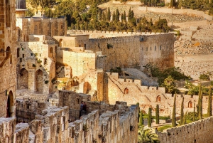 Jerusalem Ramparts Walking Tour - French
