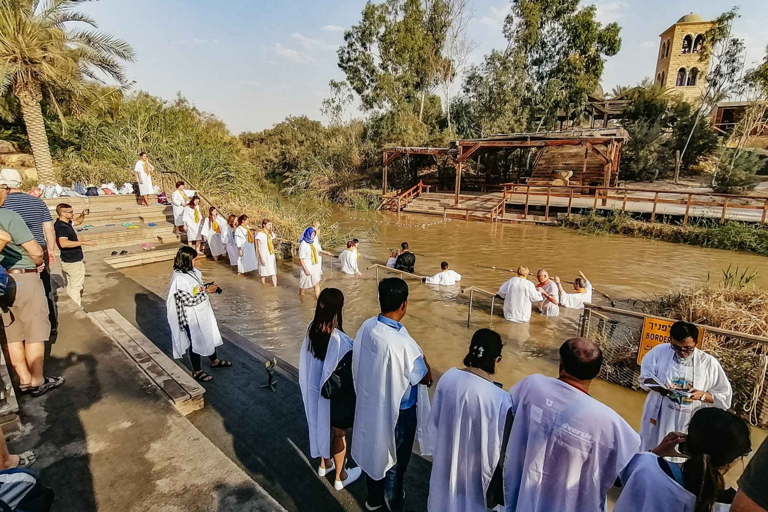 Jerozolima/Tel Awiw: Betlejem, Jerycho i wycieczka nad rzekę Jordan