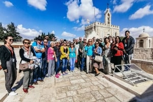 Jerusalem/Bethlehem, Jericho og Jordan River Tour