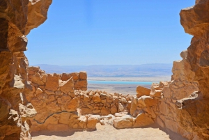 Jerusalem/Tel Aviv: Massada - Dead Sea - Ein Gedi