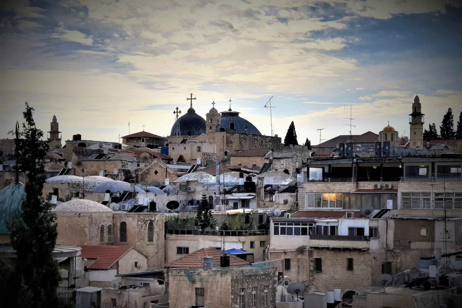 Jeruzalem: privétour op de werelderfgoedlijst met hotelovername