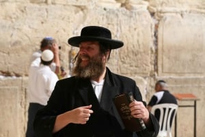 Jerusalem: Maailmanperintökierros yksityinen kiertoajelu hotellin nouto