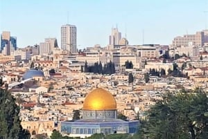 Jerusalém: tour privado pelo patrimônio mundial com embarque no hotel