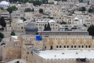 Jerusalém: tour privado pelo patrimônio mundial com embarque no hotel
