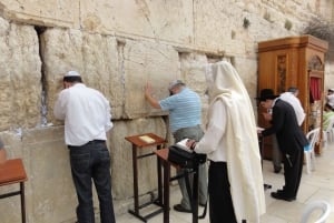 Jérusalem : Visite privée du patrimoine mondial avec prise en charge à l'hôtel