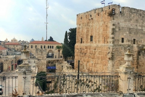 Jerusalem: Privat tur til verdensarv med afhentning på hotel