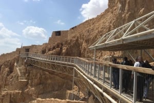 Masada & Dead Sea Full Day Small Group Tour fr. Ashdod Port