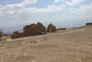 Masada & Kuollutmeri kokopäiväinen pienryhmämatka fr. Ashdodin satamasta