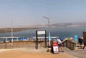Excursão de dia inteiro para grupos pequenos em Massada e Mar Morto fr. Porto de Ashdod