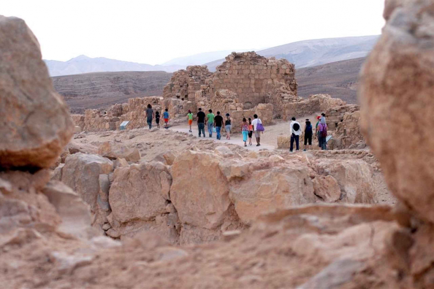 Masada & Dead Sea: Small Group Tour from Tel Aviv
