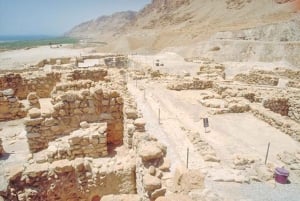 Da Gerusalemme: Tour di 1 giorno a Masada e sul Mar Morto