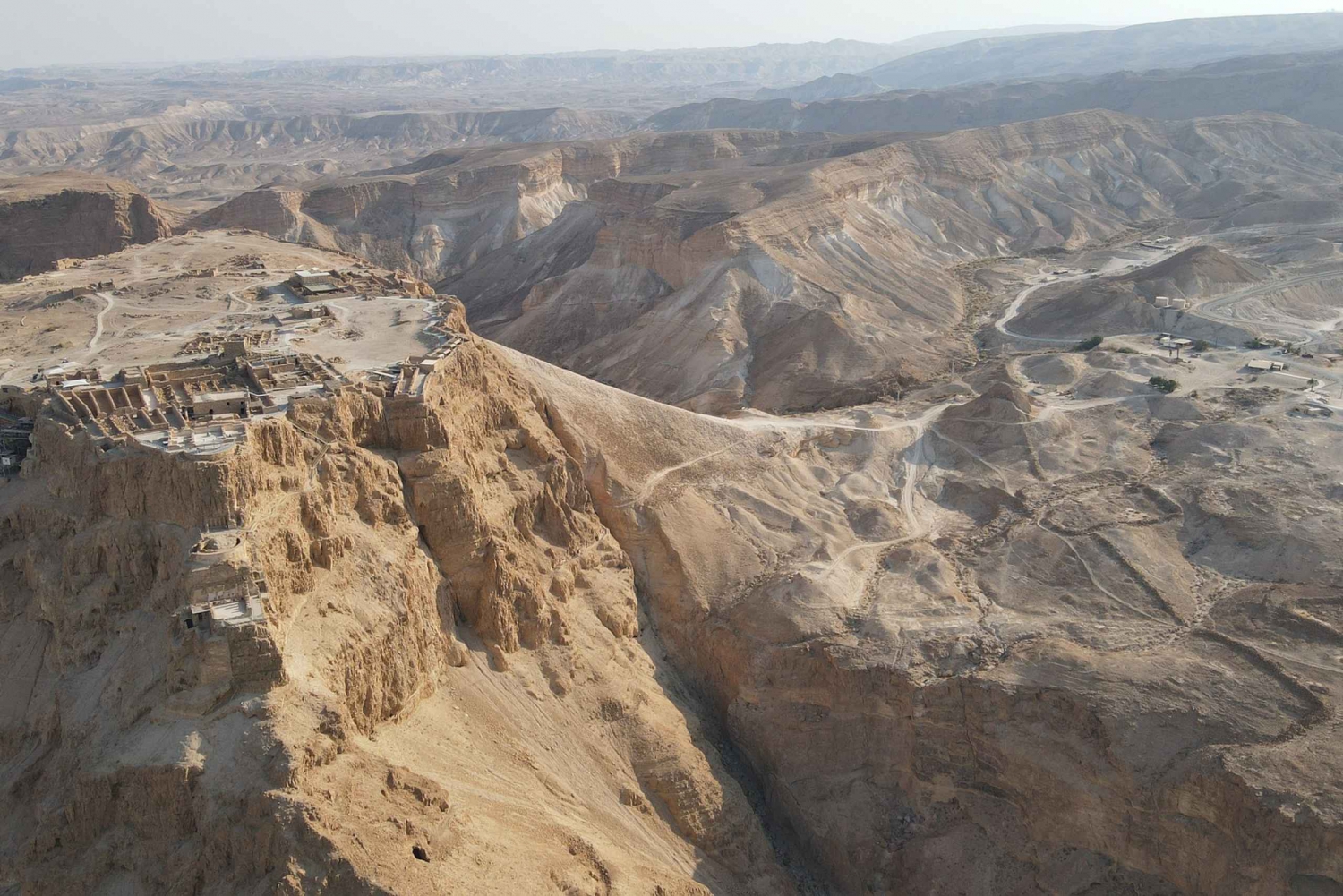 Masada, Ein Gedi And Dead Sea Private Day Tour