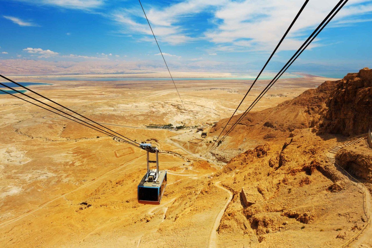 Tel Aviv: Masada National Park and Dead Sea Excursion
