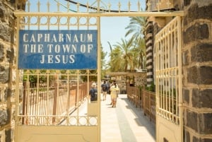 From Tel Aviv: Guided Day Trip to Nazareth & Sea of Galilee