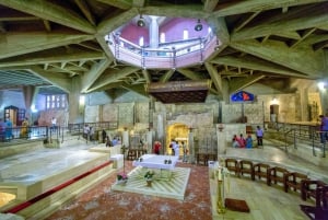 Guided Day Trip to Nazareth & Sea of Galilee