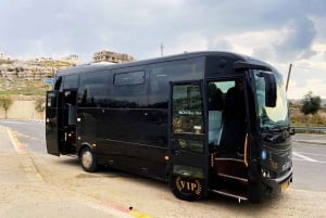 Netanya: Traslado al aeropuerto privado - ¡Gran servicio!