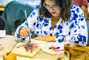 Paint and Pint in Tel Aviv