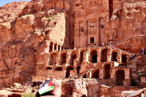 From Jerusalem: Full-Day Tour to Petra with Lunch