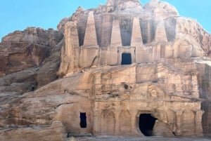 From Tel Aviv: 2-Day Petra Tour with Flights & Accommodation