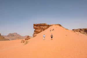 From Tel Aviv: Petra and Wadi Rum 3-Day Tour