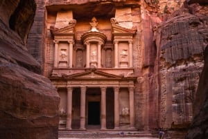 Petra & Jordanien Highlights 4-tägige Tour ab Tel Aviv/Jerusalem