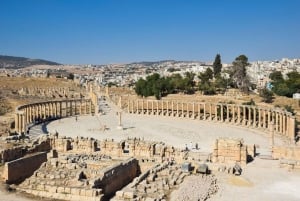 Hoogtepunten van Petra en Jordanië 4-daagse tour vanuit Tel Aviv/Jeruzalem