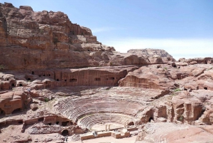 Petra y Wadi Rum, 3 días desde Tel Aviv con vuelos