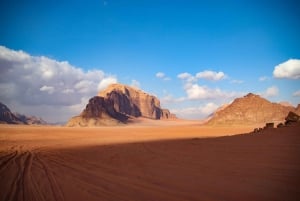 Petra & Wadi Rum, 3 päivää Tel Avivista lentäen