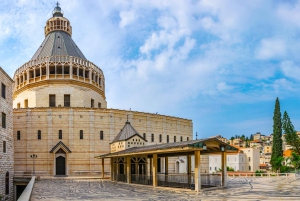 Private Customizable Guided Tour to Nazareth and Galilee