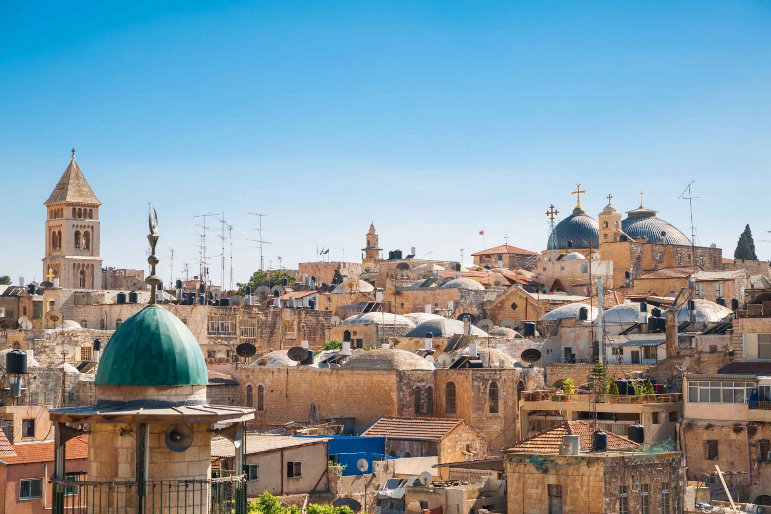 Tel Aviv: 2-Day Jerusalem, Bethlehem, and Petra Tour