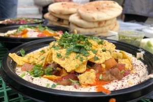 Tel Aviv: 2-timers Carmel Market Tour på engelsk med lunsj