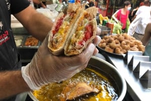 Tel Aviv: 2-tuntinen Carmelin markkinakierros englanniksi lounaalla