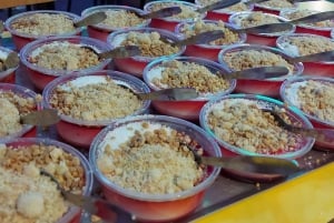 excursão de 2 horas pelo mercado de pulgas de Jaffa com degustações