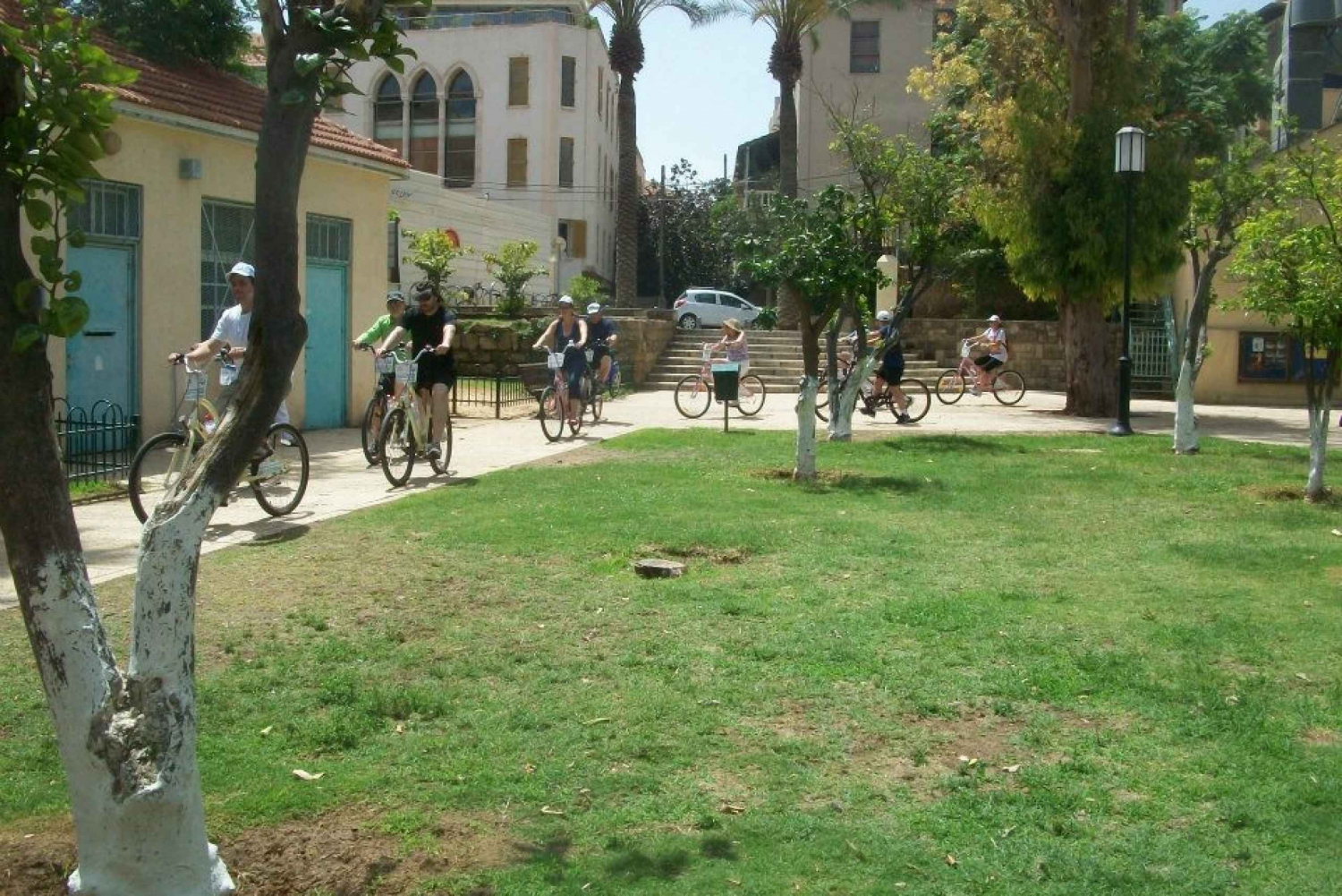 Tel Aviv 3-Hour Easy Bike Tour