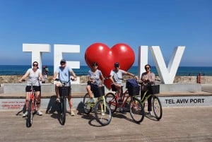 Tel Aviv 3-Hour Easy Bike Tour