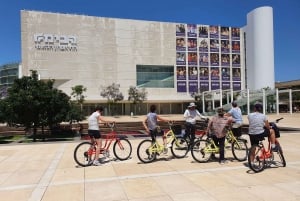 Tour in bici facile di 3 ore a Tel Aviv