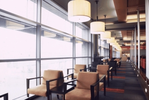 Тель-Авив: посещение лаунджа Dan в международном аэропорту Бен-Гурион