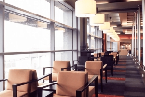 Тель-Авив: посещение лаунджа Dan в международном аэропорту Бен-Гурион