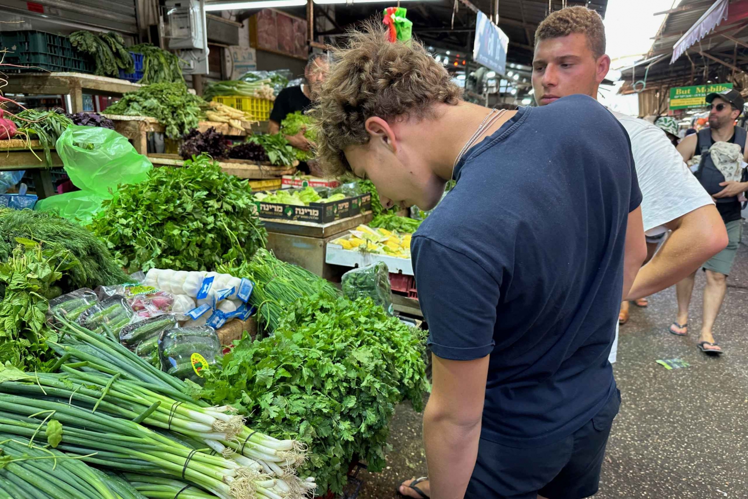 Tel Aviv : visite guidée du marché du Carmel et de sa culture