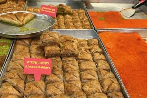 Tel Aviv: Guidet tur med højdepunkter og kultur på Carmelmarkedet