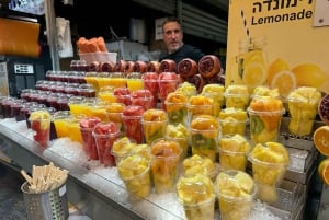 Tel Aviv: Tour guiado pelo destaque e pela cultura do mercado Carmel