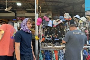 Tel Aviv: Carmelin markkinoiden kohokohta ja kulttuurin opastettu kierros