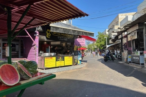 Tel Aviv: Guidet tur med højdepunkter og kultur på Carmelmarkedet