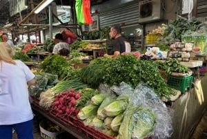 Tel Aviv: Visita guiada por el mercado y la cultura del Carmelo