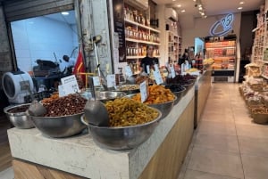 Tel Aviv: Guidad tur till Carmelmarknaden och kulturupplevelser