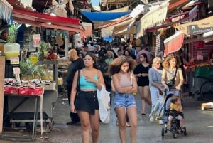 Tel Aviv: tour guidato del mercato di Carmel e della cultura