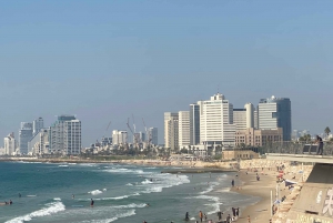 Tel Aviv: excursão de degustação de comida na cidade velha de Jaffa e no mercado de pulgas