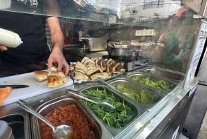 Tel Aviv: tour di degustazione gastronomica del mercato del Carmelo