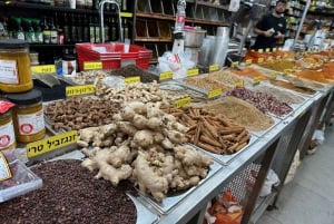 Tel Aviv: Food Tasting Tour of Iraqi Jewish Tikva Market